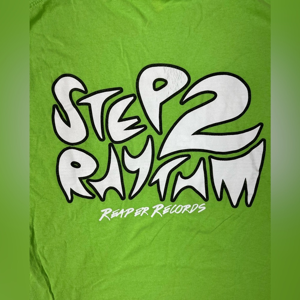 Turnstile: Step2Rhythm Green TShirt - Picture 5 of 6